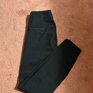 90 Degree By Reflex Dark Green Leggings